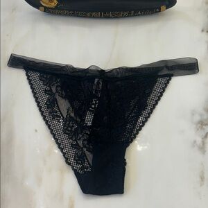 Free People Midnight Lace Panties